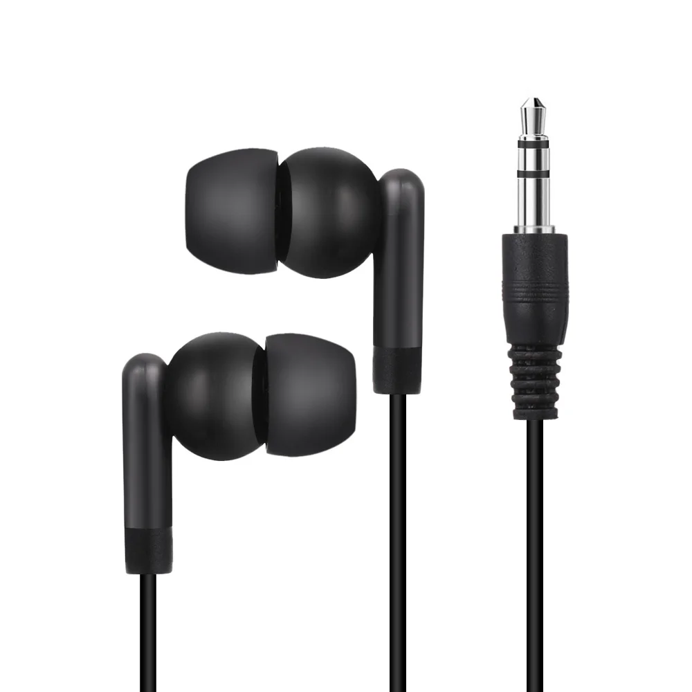 

New Noise Isolating Headset 3.5MM In-Ear Earphone Earbuds Stereo for Sport for iphone Samsung Universal