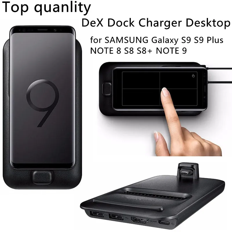 

NEW DeX Dock Station fast Charging Desktop Charger Interface for Samsung Galaxy S9 S9 Plus NOTE 8 S8 S8+ NOTE 9 EE-M5100