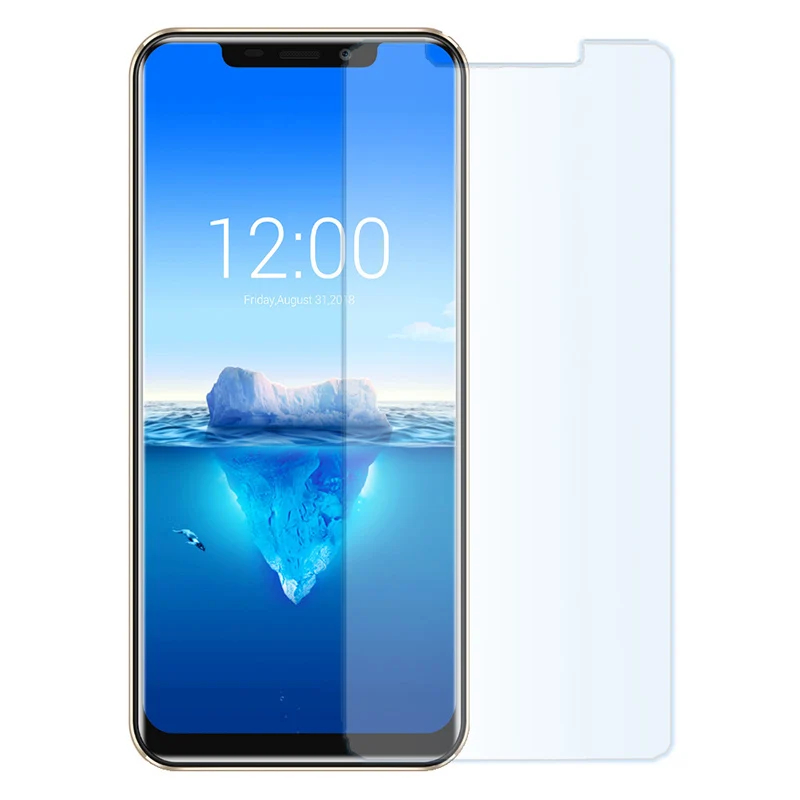 Антибликовое защитное стекло OUKITEL C12 Pro для смартфона закаленное защита экрана