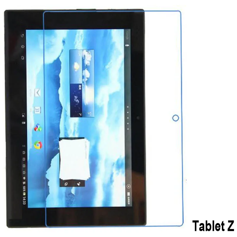 Nano Explosion-proof Soft Screen Protector for Sony Xperia Tablet Z SO-03E SGP341 311 312 10.1 inch new Film (NOT Glass) | Мобильные
