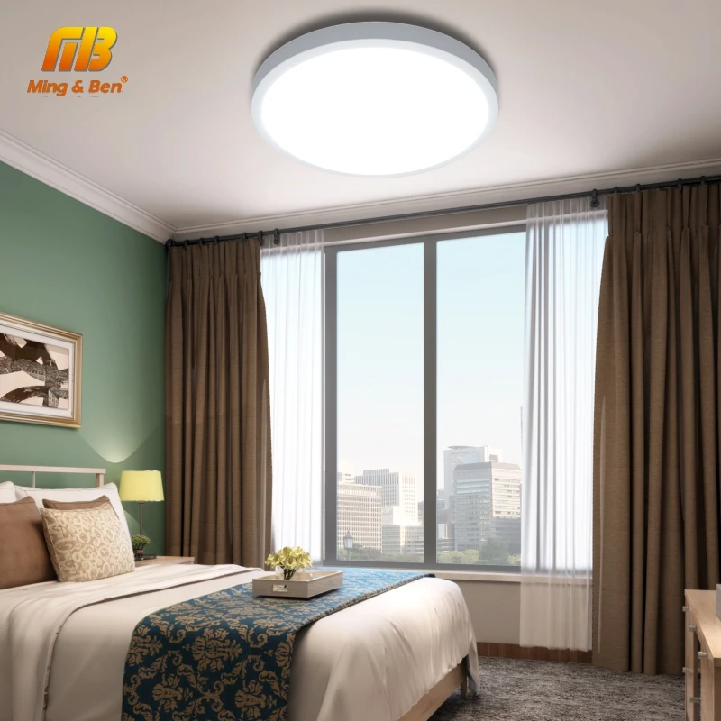  LED Ceiling Light 48W 36W 24W 18W 13W 9W 6W Down Light Surface Mount Panel Lamp 85-265V Modern UFO  - 32965738195