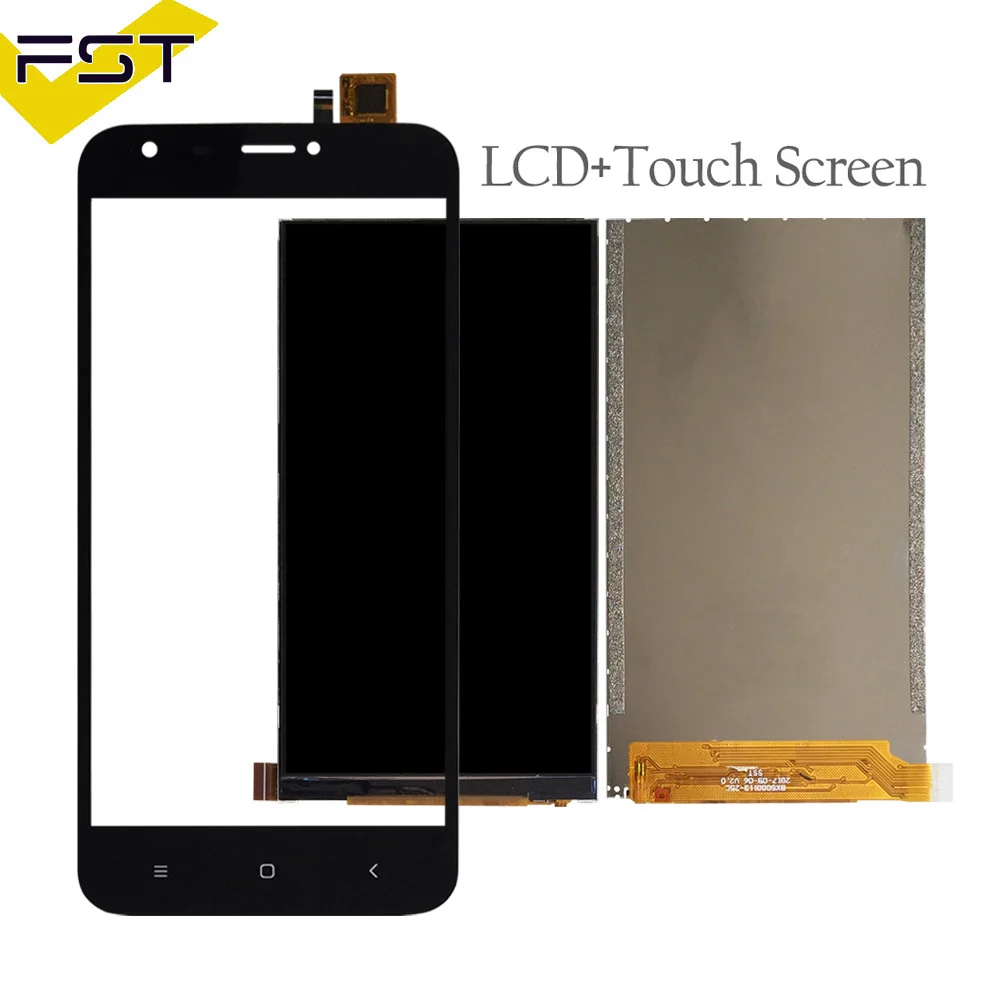

Black For Ulefone S7 LCD Display+Touch Screen Digitizer for Ulefone S7 Screen LCD Spare Parts+Tools+Adhesive