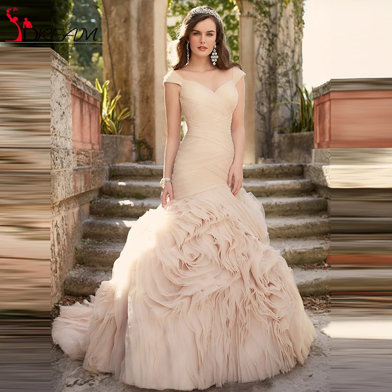 Images Of Plus Size Champagne Wedding Dress Wedding Pass