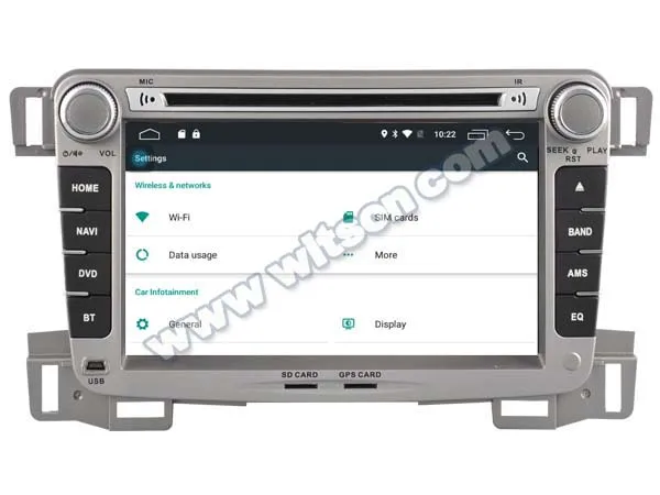 Best 7" Android 6.0 OS Special Car DVD for Chevrolet Sail 2009-2013 with Calling Function Support & Full Video Output Function 5