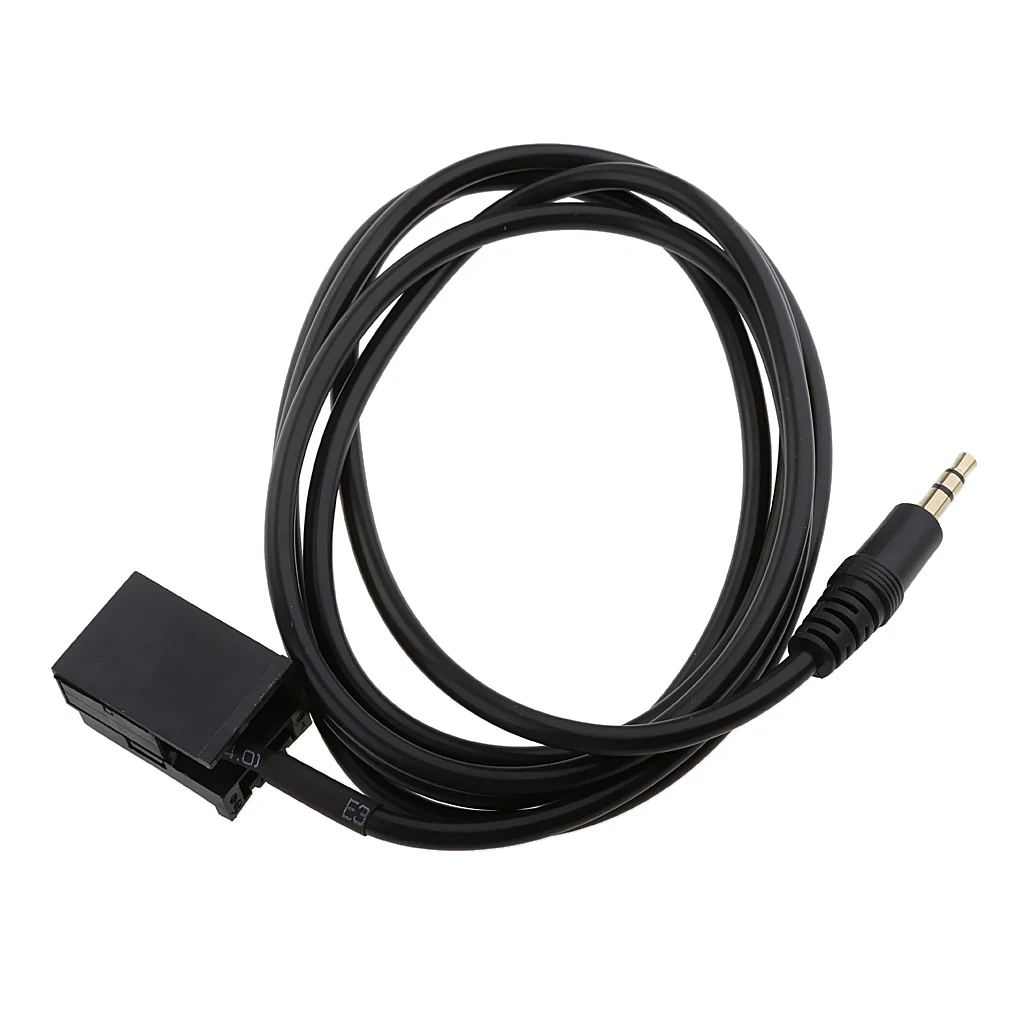 Car 6000 CD 3.5MM Aux-In Cable Adapter with Removal Keys for Ford Mondeo Focus