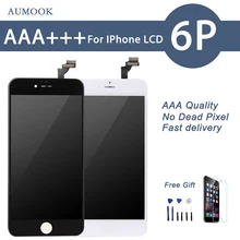 10PCS/LOT Quality AAA No Dead Pixel LCD For iPhone 6 Plus LCD Touch Screen Digitizer Assembly Display Replacement Free Shipping 10PCS/LOT Quality AAA No Dead Pixel LCD For iPhone 6 Plus LCD Touch Screen Digitizer Assembly Display Replacement Free Shipping
