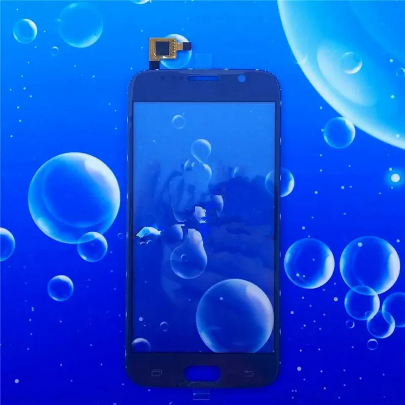 Для samsung Galaxy S6 NB168-FPCV3-6336-01 WX46-S6 сенсорный экран Переднее стекло объектива панель