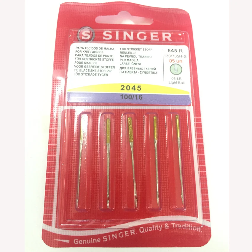 Singer 2045 sz14 10/pkg Singer Sewing Machine Needles