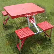 High quality Folding Portable camping dining table Beach Tables Outdoor Tables