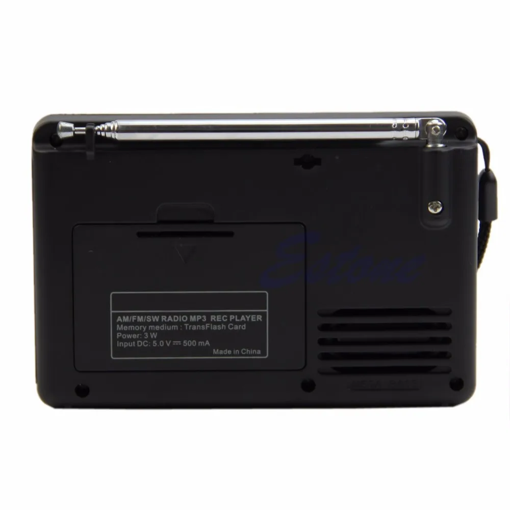 2019 Popular arrival Portable Digital Tuning LCD Receiver TF MP3 Player FM AM SW Full Band Radio 2019 Popular arrival Portable Digital Tuning LCD Receiver TF MP3 Player FM AM SW Full Band Radio