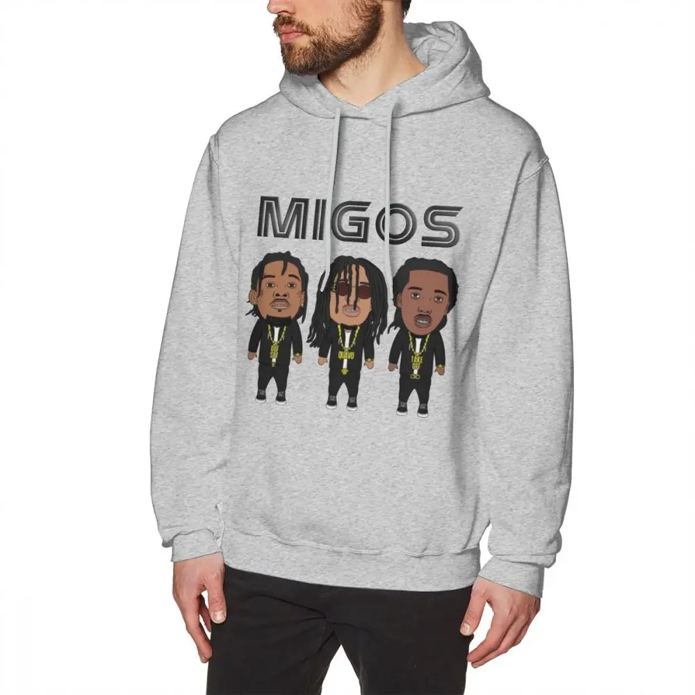 

Dadfdsa migos Hoodies Popular Tee Round Collar