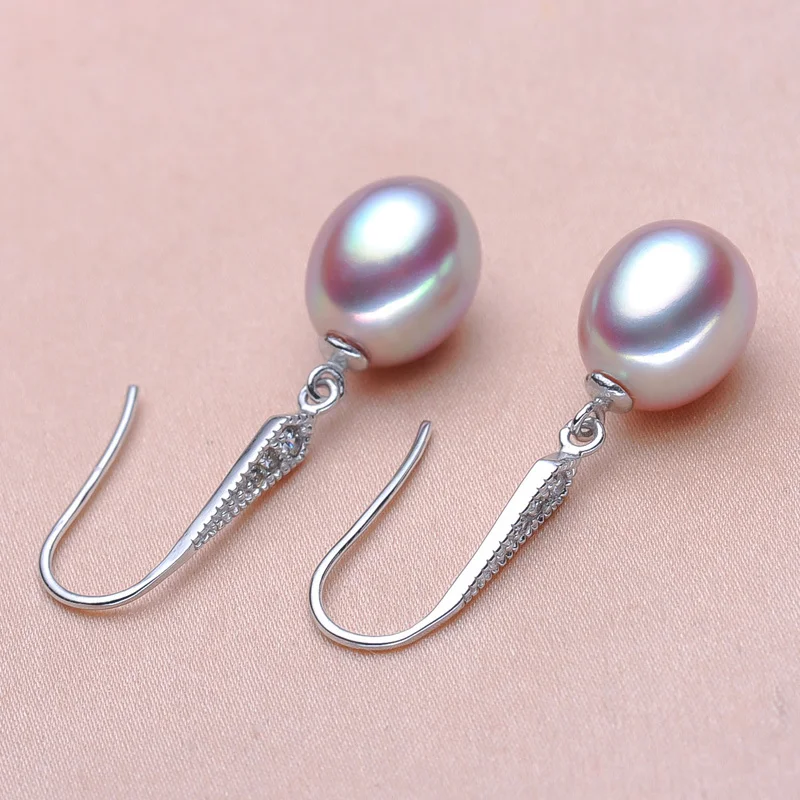 Real-925-sterling-silver-Earrings-Natural-Freshwater-Pearl-Earrings-Teardrop-Pearl-jewelry-For-Women-christmas-earrings (3)
