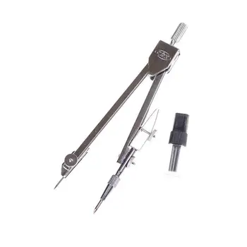 

2017 New 1set Compass Boxed Case Technical Precision Drawing Set School Protractor High Quality