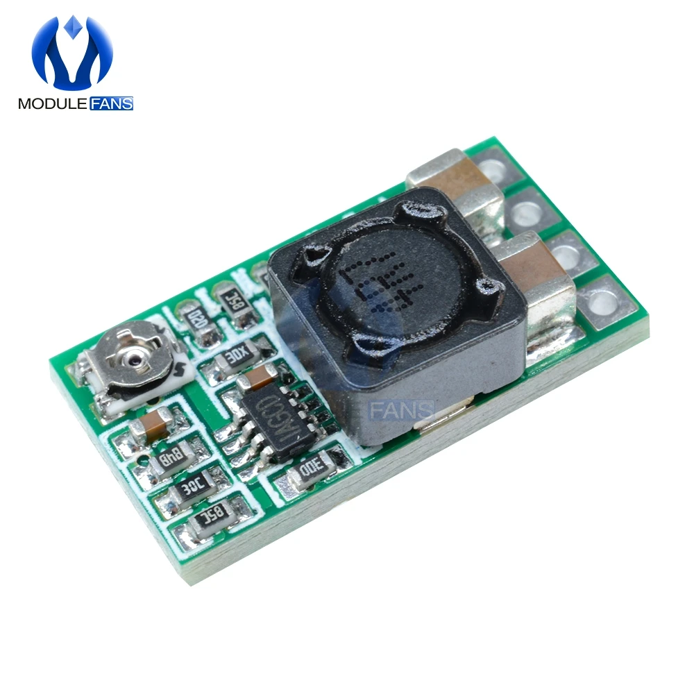

10Pcs Step Down Power Supply Module Voltage Buck Converter Adjustable Board Mini DC-DC 12-24V To 5V 3A 1.8V 2.5V 3.3V 5V 9V 12V