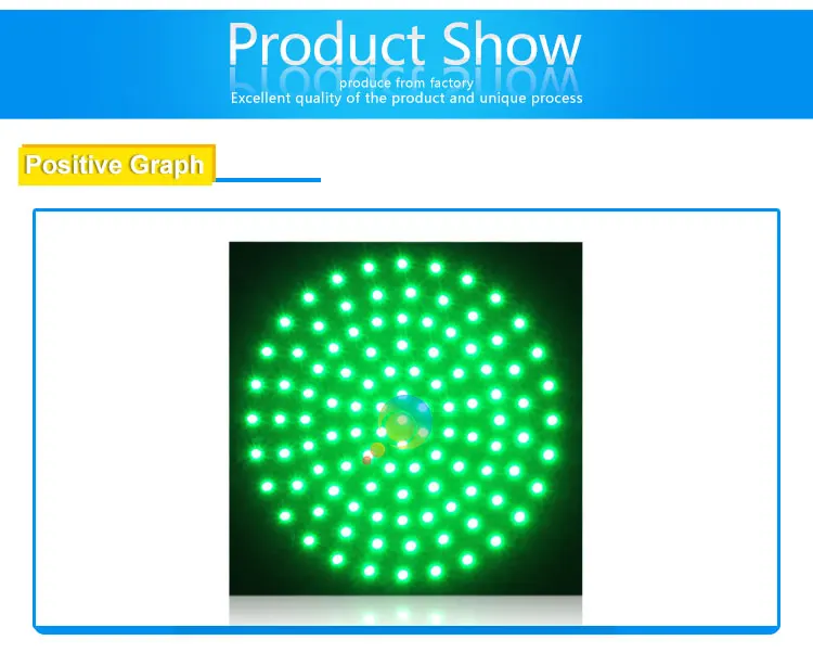 de alta qualidade conduziu a luz do sinal de tráfego