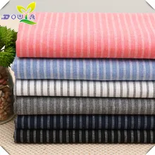 Хлопковая тканевая блузка в полоску; одежда из ткани