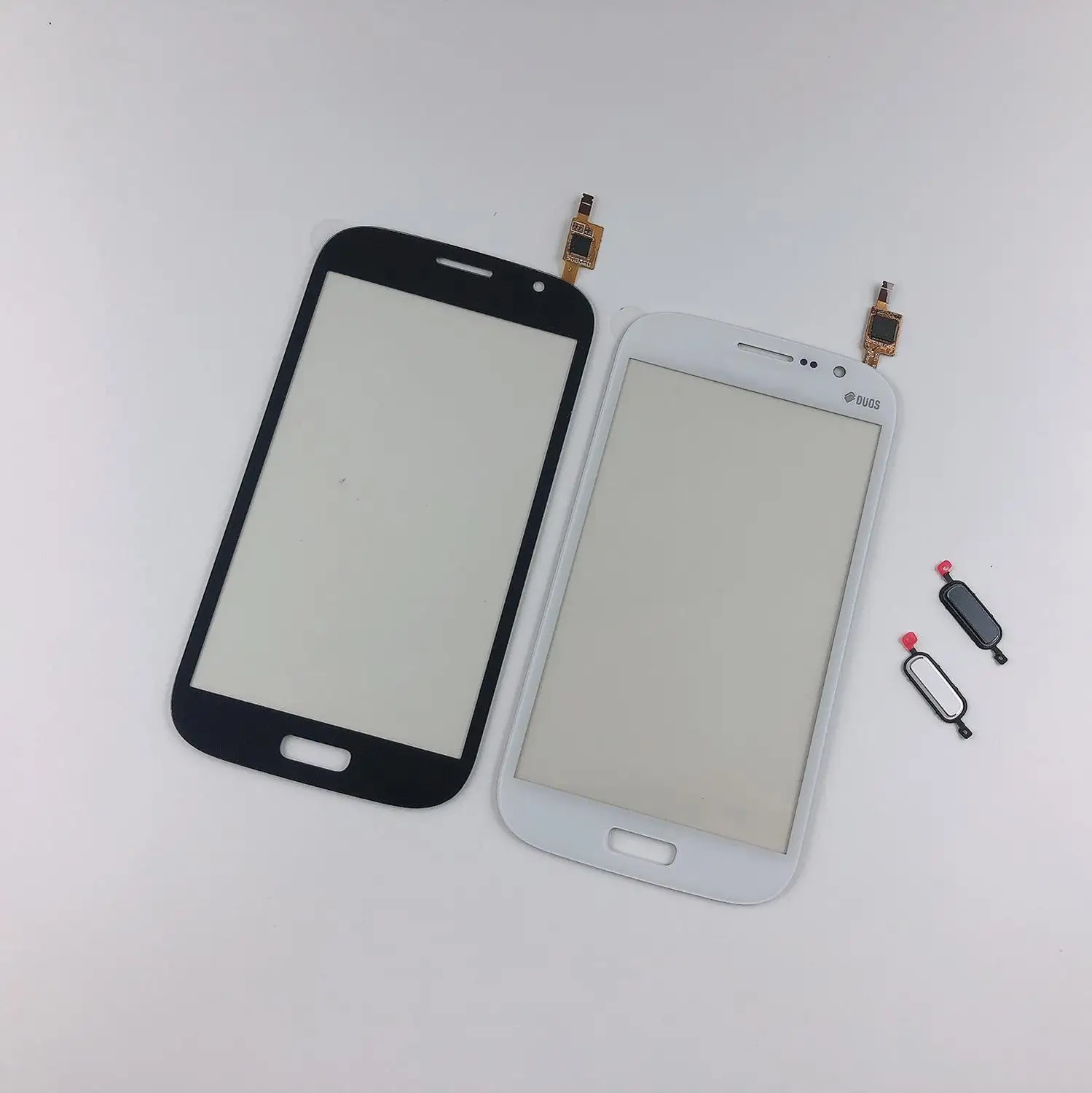 

For Samsung Galaxy Grand GT i9082 i9080 Neo i9060 i9062 Touch Screen Digitizer Front Glass Panel+3M Tape+Home Button Return Key