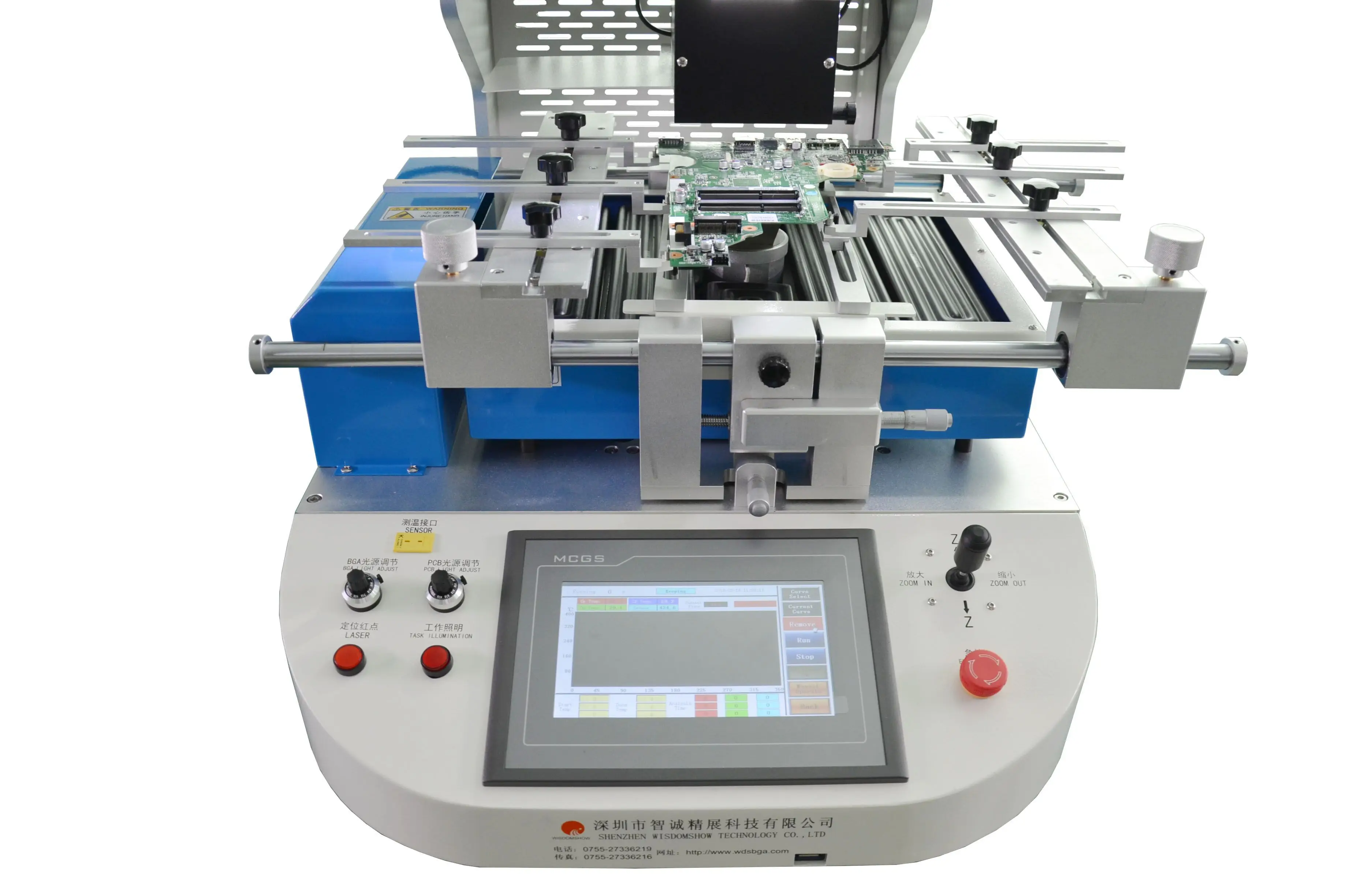 Bga Rework Station Automatic Welding Soldering Machine BGA Electronic Parts Repair Xbox360 Consoles Repair