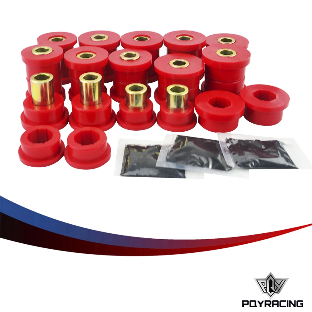 PQY RACING FRONT CONTROL ARM BUSHINGS For Lexus SC300 / SC400 1992 1996