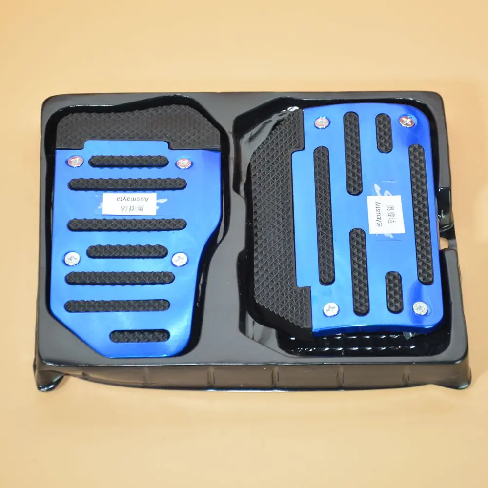 Non slip Car Pedal Foot Treadle for Automatic catch Transmission Brake