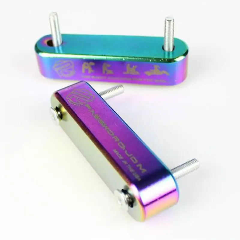 NEO CHROME PASSWARD JDM Заготовка алюминиевый капот стояки для HONDA CIVIC 1988 2000 EF EG EK С 4 шт. крыло