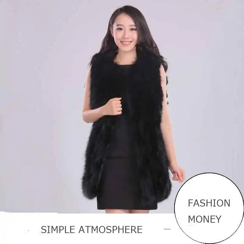 Air Renard De Noir Automne Laveur Réel 2018 Tendance Simple Nouvelle Et Gilet Fourrure Printemps Mode Raton wXqwaByOU