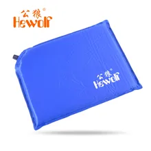 Hewolf высокое качество один удобный Автоматический Надувной влагостойкий Кемпинг уличная подушка для сидения