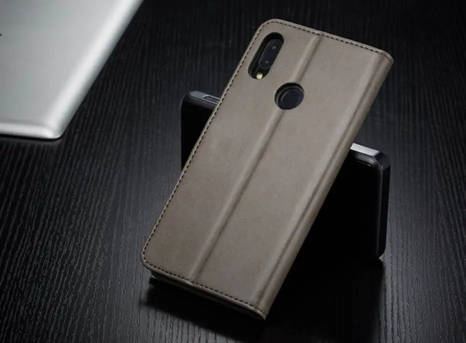 Роскошный флип-чехол для Xiaomi Redmi Note 7 Pro, чехол-кошелек для Coque Xiaomi Redmi Note 7, кожаный чехол для Redmi Note 7 Pro, чехол