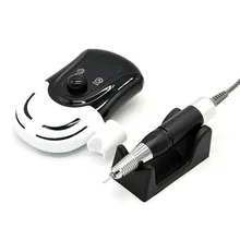 30000 об / мин электрические ногтей сверла машинка для маникюра портативный аккумулятор полировщик педикюр дрель инструменты для ногтей шлифовальный станок