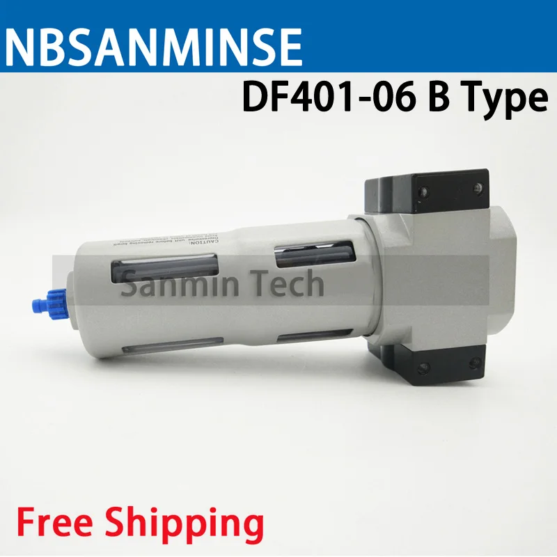 NBSANMINSE M5 1/8 1/4 3/8 1/2 3/4 1 OC DC DF 200 Air Filter Air Compressor Filter Regulator Lubricator Units Auto Drain Sanmin NBSANMINSE M5 1/8 1/4 3/8 1/2 3/4 1 OC DC DF 200 Air Filter Air Compressor Filter Regulator Lubricator Units Auto Drain Sanmin