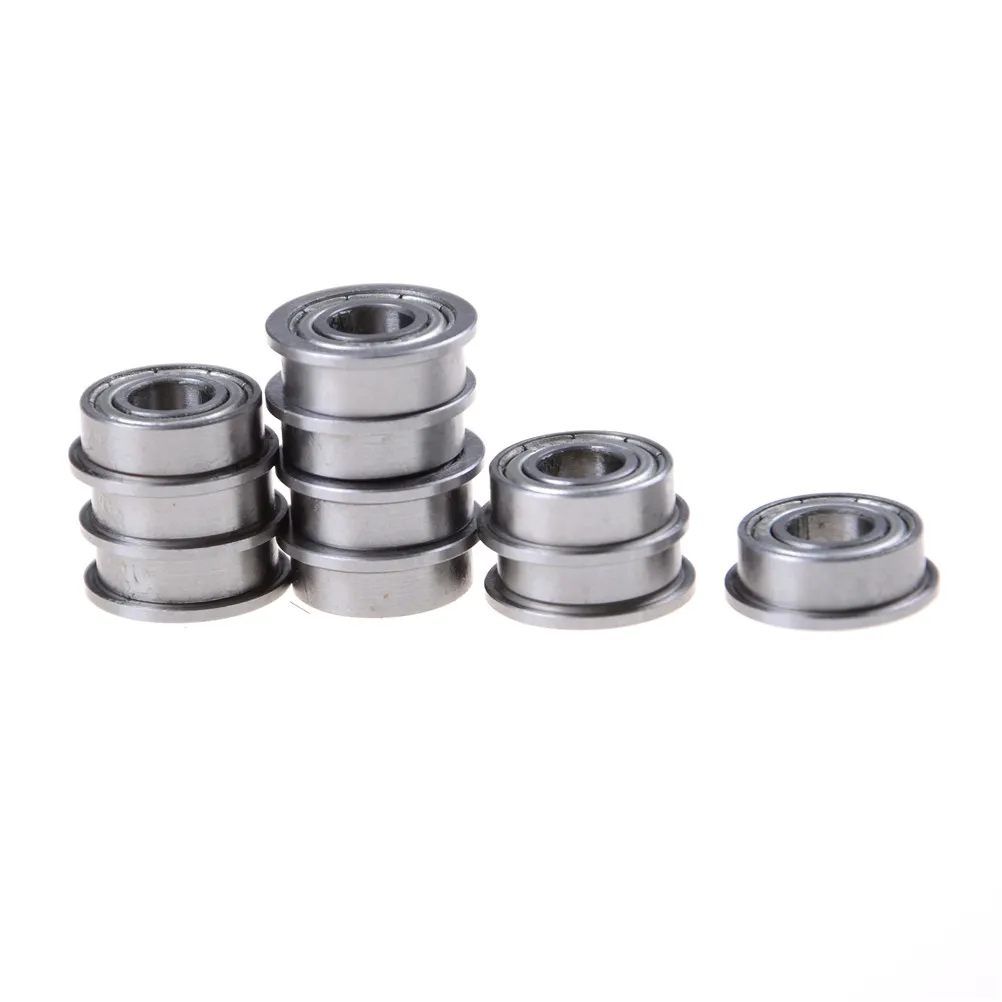 

High Quality 10pcs 6x13x5 mm Miniature Model Bearings Ball Mini Bearing F686ZZ Bearings