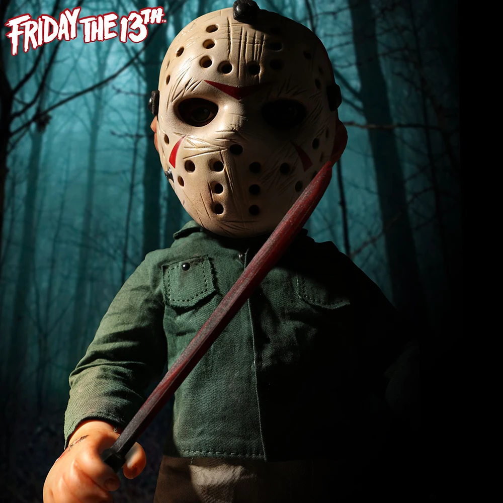 

For collection 15'' PVC Ant Anime Figure model Jason Friday The 13th Figure with Sound Feature Model Boxed Fans Gift