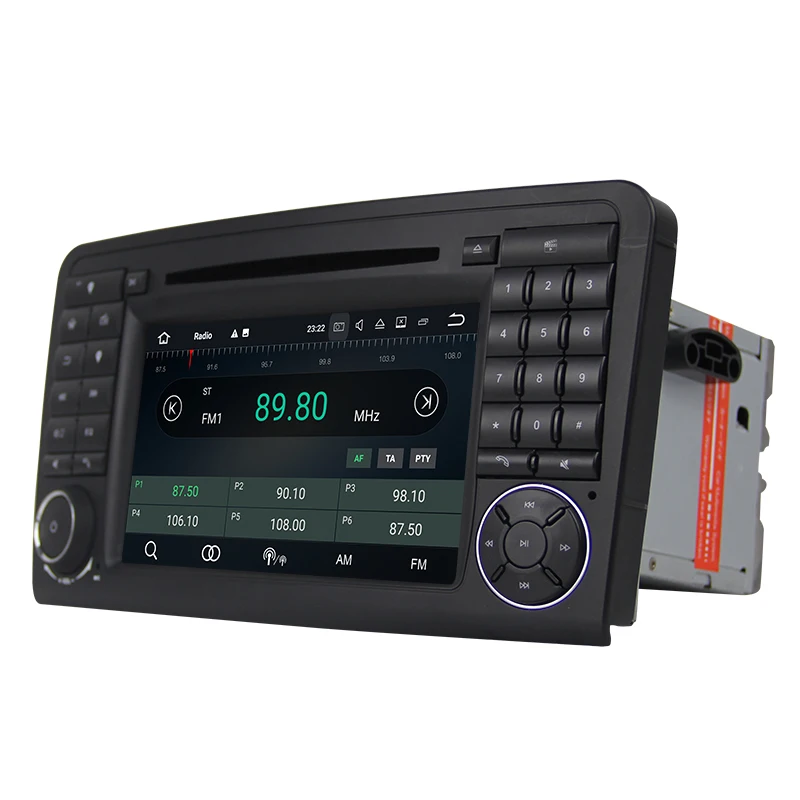 Clearance Android 8.0 4G 8 CORE CAR DVD player For Mercedes Benz GL ML CLASS W164 ML350 ML500 X164 GL320 GPS Double Din stereo radio wifi 37