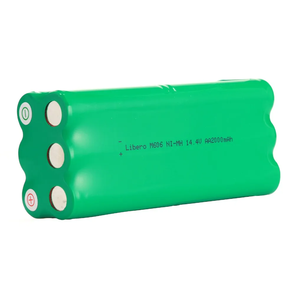 1 шт ni mh 14 4 V 1500mAh вакуумная аккумуляторная батарея для Vbot 270 Libero M606|ni-mh rechargeable