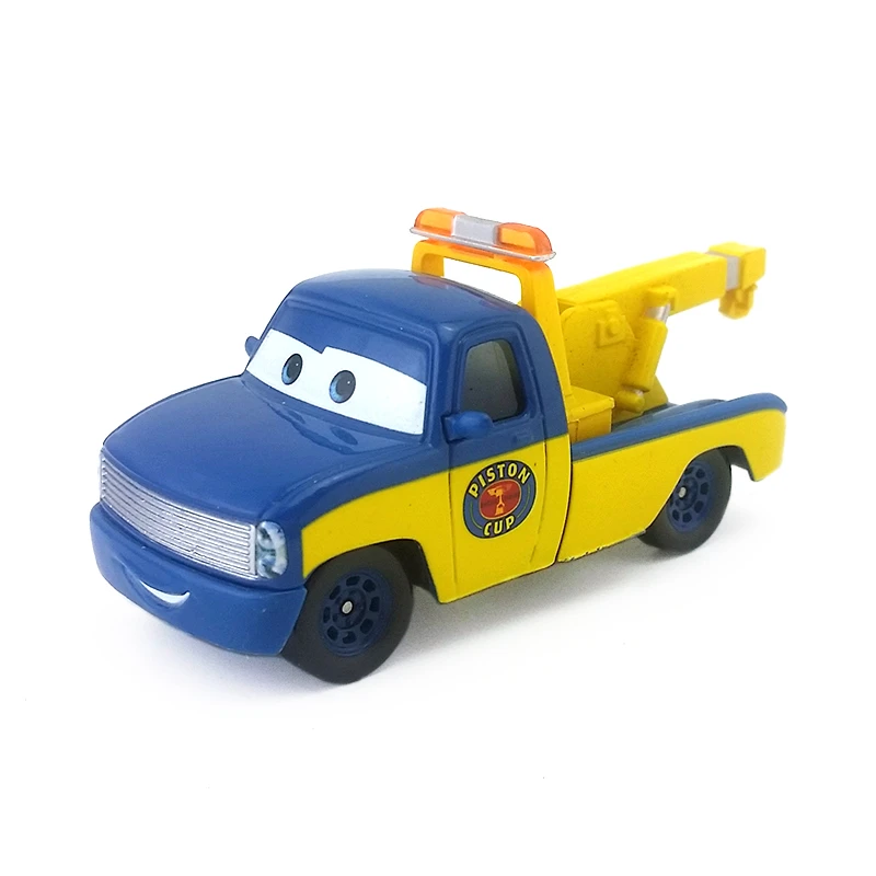 ディズニーピクサー車人種レッカートムの金属おもちゃの車 1 55 ルースブランドの新株式 送料無料 Diecast Toy Car Pixar Carstoy Car Aliexpress