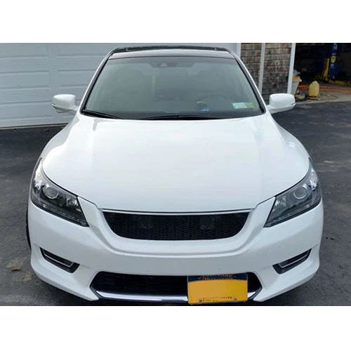 Передний бампер спортивная сетка решетка Подходит для Honda Accord 13-15 2013- седан