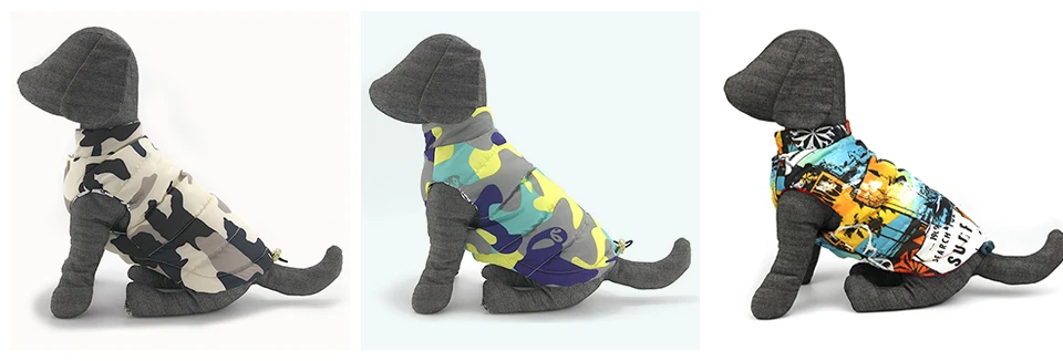 PETASIA New Double-sided Wear Dog Winter Clothes (42)