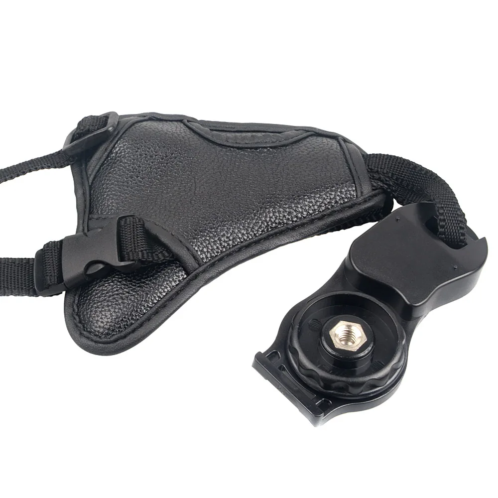 

Andoer Camera PU Hand Grip Wrist Band Strap Photography Accessories for Nikon Canon Sony DSLR Camera
