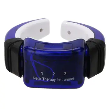 

Electric Neck Meridian Therapy Massager Cervical Vertebra Hauling Instrument Far Infrared Heating Pain Relief Office Use