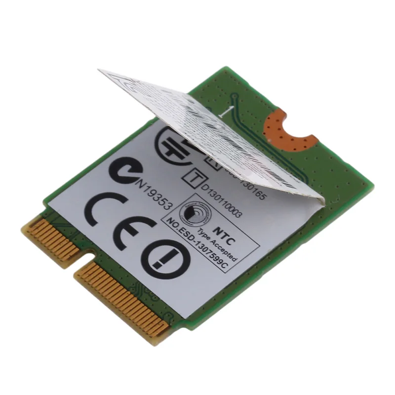 802.11n a/b/g/n QCNFA222 2,4/5 ГГц Wi-Fi Bluetooth PCIe Половина Mini Card для atheros