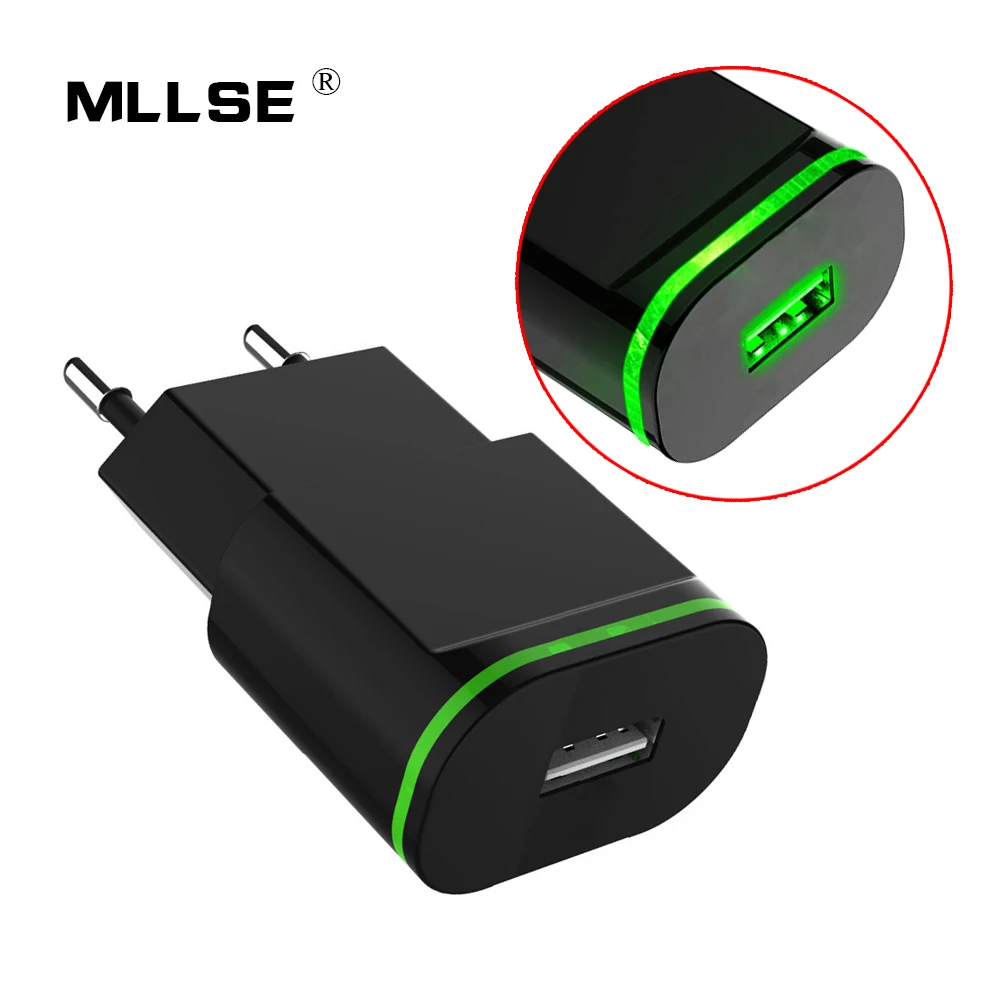 MLLSE USB зарядное устройство Quick Charge 3,0 Быстрая зарядка светодиодный светильник для samsung iPhone iPad Xiaomi адаптер для мобильного телефона
