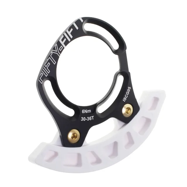 

Bicycle chain guide ISGC 05 chain guide protection dental plate fitted straight support 30-36T crankset XC, ALL-Mountain FR,DH