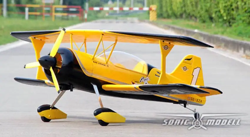 pitts python rc plane