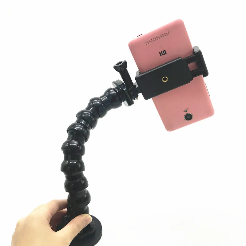 Магнитная селфи Палка с креплением на шею для gopro hero sjcam xiao yi mi экшн камеры