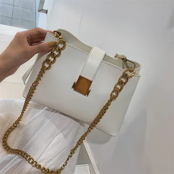 

Luxury Brand Female Chain Tote bag 2019 Fashion New Crossbody for Women Chic Designer Handbag Travel Shoulder Messenger bags