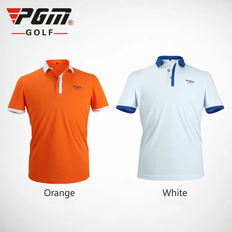 

2018 PGM Male T Shirt Summer Sport T Shirts Golf Training Garment Short Sleeve Breathable Quick-drying Clothes For Men
