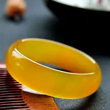 Природный Бразилия топаз, Агат браслет