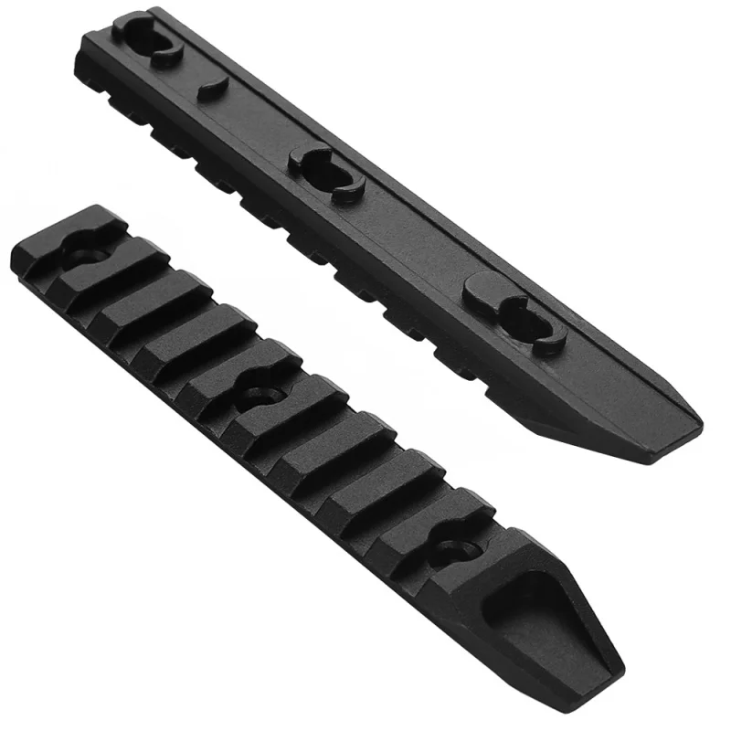 

20mm Scope Rail Mounts with Screw Nuts for Keymod M-lok 9 Slot Aluminum Alloy Metal Adapter Hunting Optics Tactical Accessories