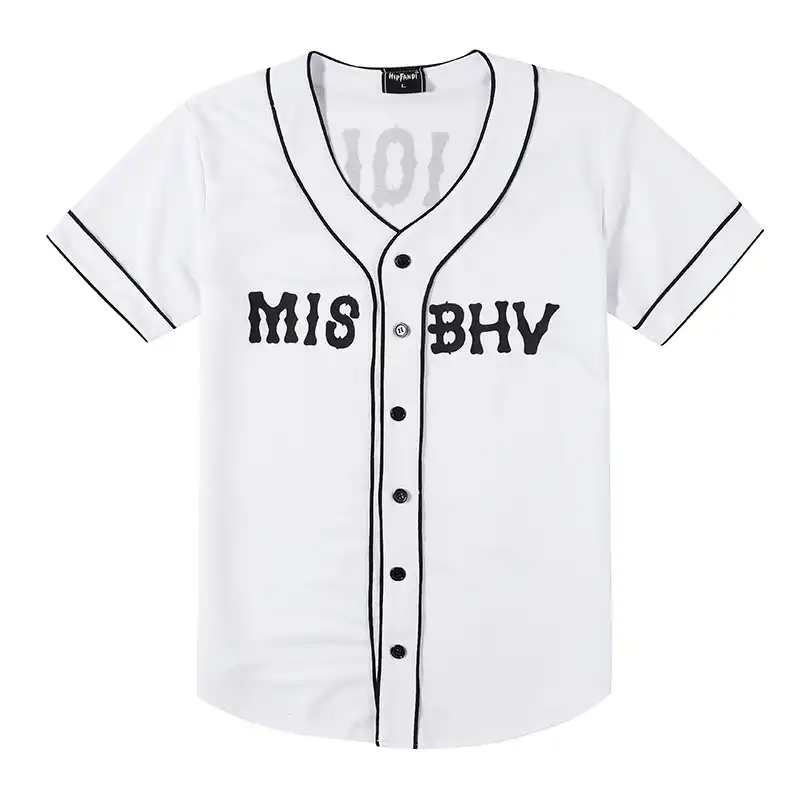 mesh baseball jerseys