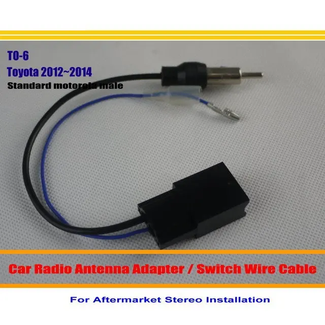 For Toyota FJ Cruiser Hiace Highlander Hilux Land Cruiser Car Radio Antenna Adapter /Aftermarket